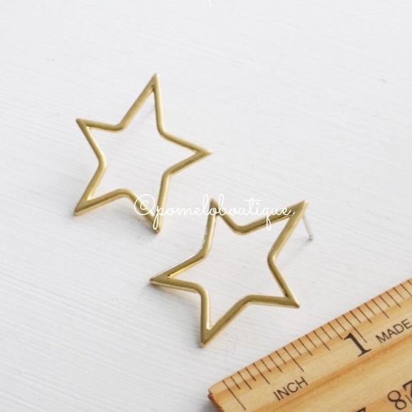 Madewell Star Statement Earrings - Picture 5 of 5